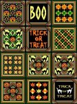 (image for) Needle Block Wonders 08 - Halloween